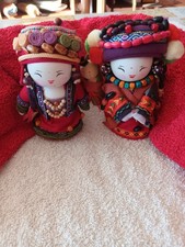 POUPEES COUPLE EXOTIQUE 12 CM