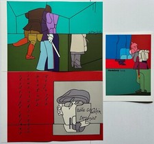 ADAMI VALERIO 3 LITHOGRAPHIES