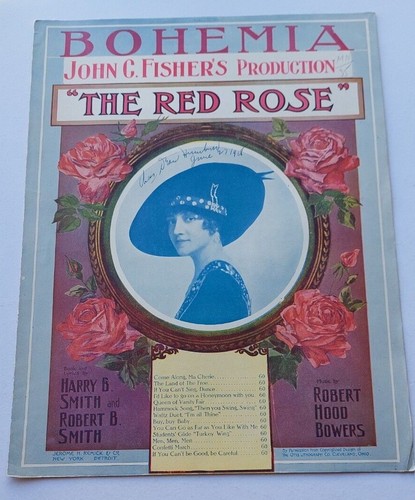Bohemia fisher the - "the, red
