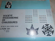 catalogue de chaussures vintage Rhodanienne Lyon   (ref 20 )
