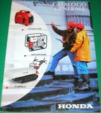 HONDA - Catalogo Generale