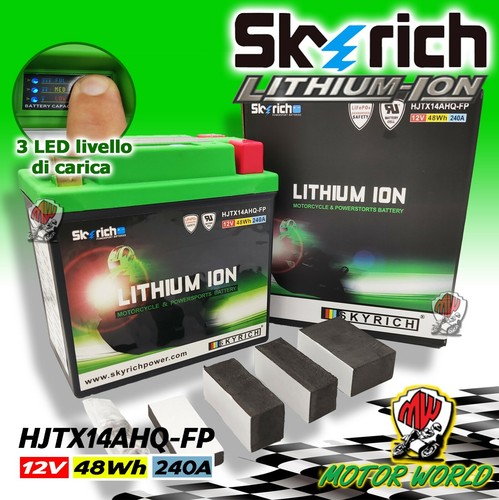 Batterie lithium skyrich - batterie,