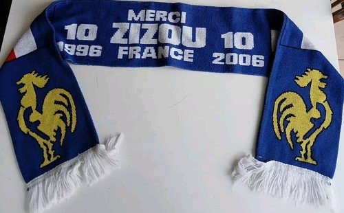Echarpe merci zidane - merci, 2006