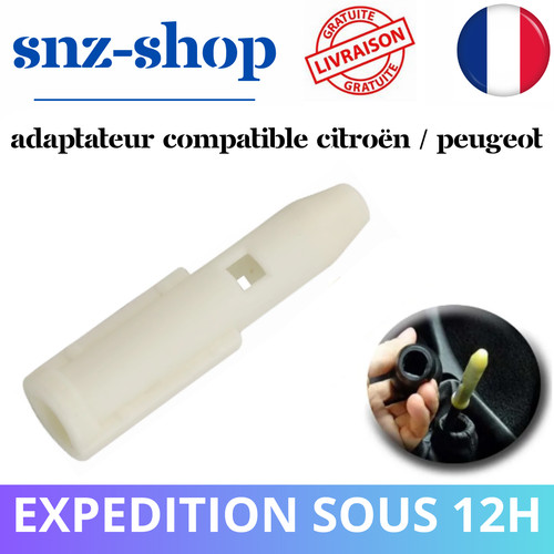 Adaptateur pommeau levier - adaptateur,