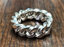 Hommes Cubain Maille Gourmette