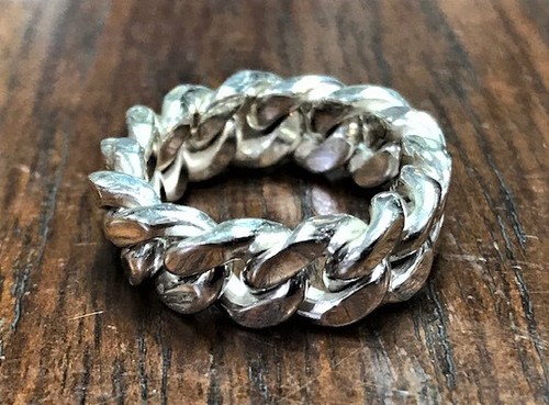 Bague homme cuban - cuban, chain