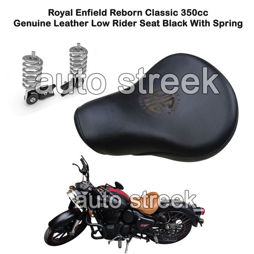 Selle basse ressort noir - selle, et