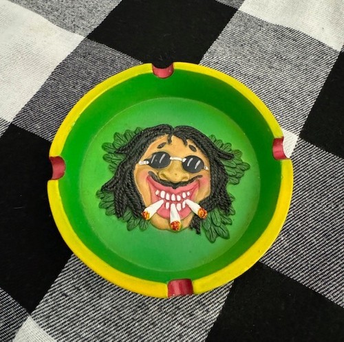 Rasta jamaican man - jamaican, ceramic