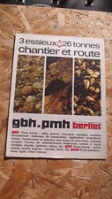 CATALOGUE/BROCHURE BERLIET