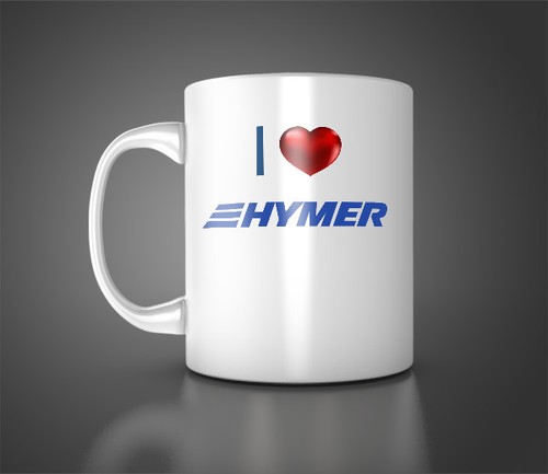 Mug hymer camping car - mug, hymer,