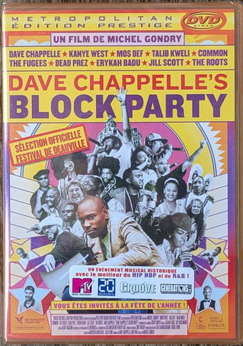 Dvd dave chappelle block - dave,