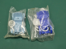 2 Cadeaux BONUX ancien tacot coupé 1902 jouet lessive année 70 Plastique Vintage