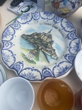 Assiette En Melamine Mont Saint Michel