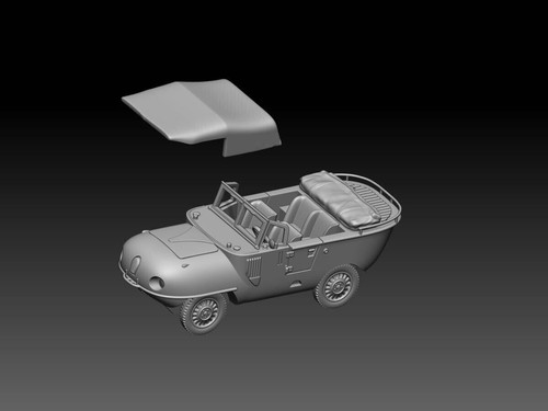 Lesinn kit non peint - 1/48,
