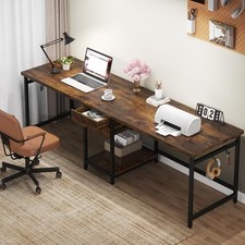 Two person desk 79 inch - person,