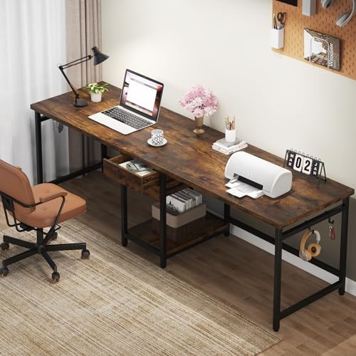  Two Person Desk, 79 Inch