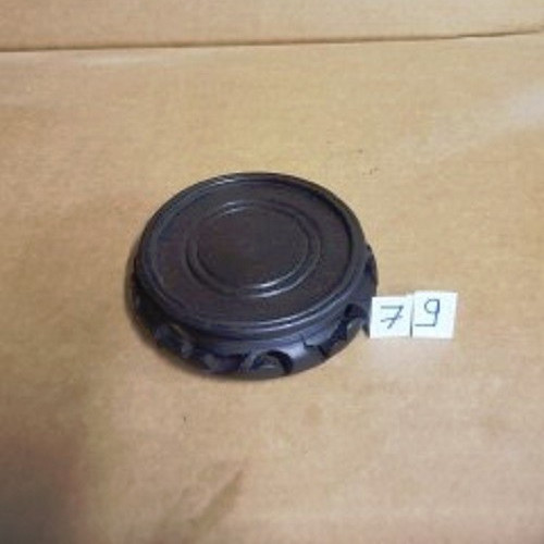 Socle stand rond bois - /,