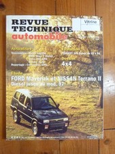 Maverick Terrano II -97 Revue Technique Ford Nissan