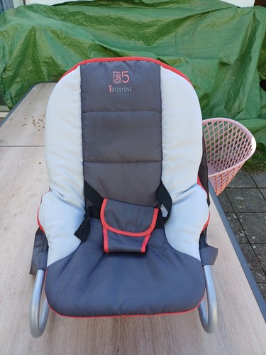 Trottine transat bébé - trottine,