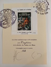 Le cycle de Cyann - Timbrés de la Nation