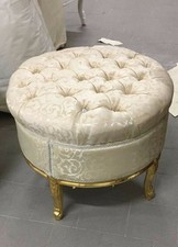 Pouf Antique Style Baroque