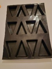 Moule flexipan - 12 triangles - guy demarle