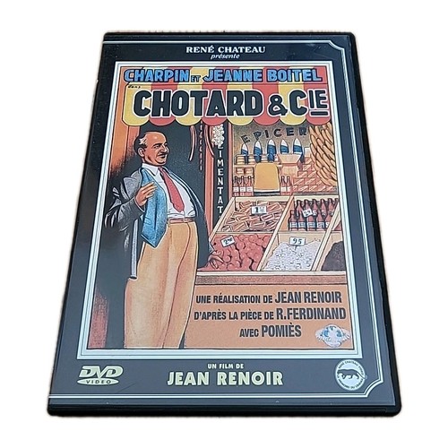 Dvd chotard cie - cie, jean