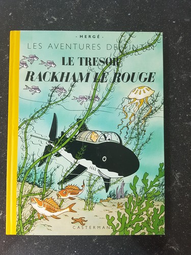 Tintin tresor rackham eo - tresor,