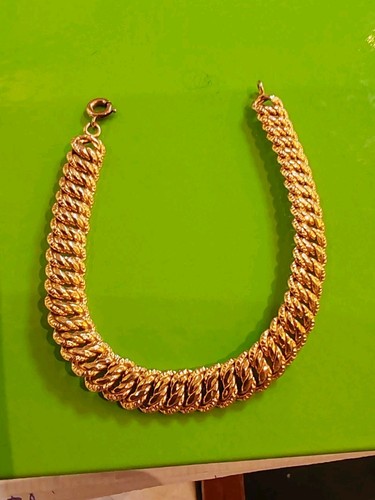 Bracelet jaune carats - bracelet, 18