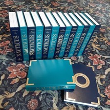 NAUTICUS ENCYCLOPEDIE en 15 Volumes 