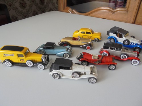 Lot voitures miniatures - lot, de