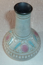 vase vintage en grès breton