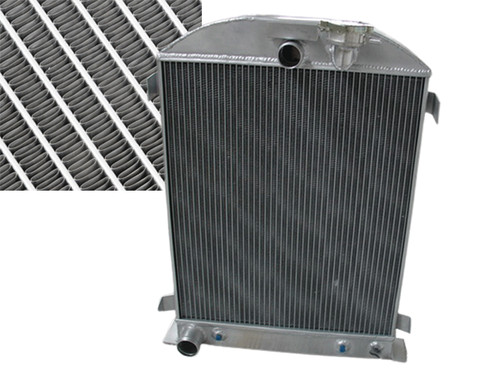 Aluminium radiateur pour ford - aluminium,