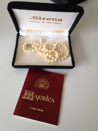 Ancien collier perles - , de
