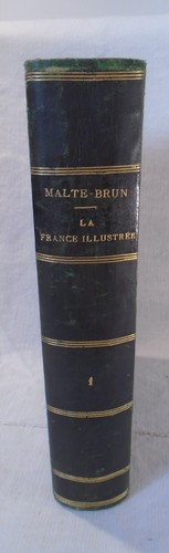 France illustree malte brun - illustree,