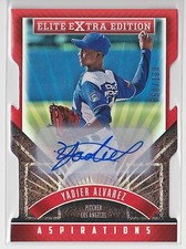 YADIER ALVAREZ 2015 Panini