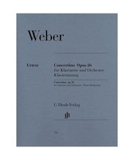 Concertino Es-Dur Op 26 Klar