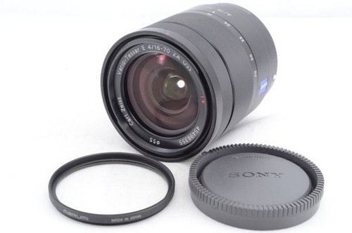 Sony vario tessar 16 70mm - t*, e