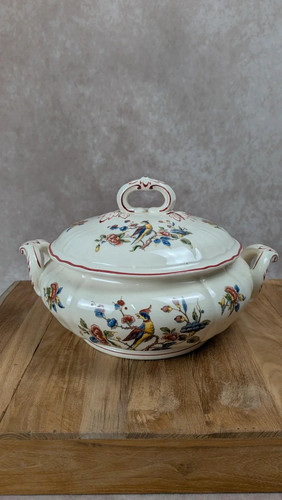 Soupière ancienne villeroy - ancienne,
