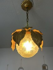 Lustre Suspension Feuilles