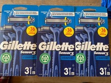 Lot de 9 rasoirs jetables