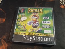 Rayman Junior Calcul Lecture CE1 - Complet FR - Sony PS1 Playstation 1