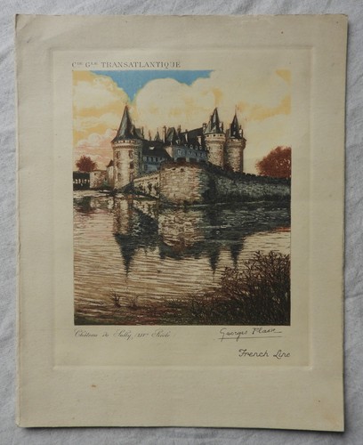 Paquebot ile france 1936 - 1936,