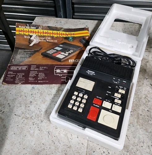 Vintage maxon 1005 - maxon, mx-1005