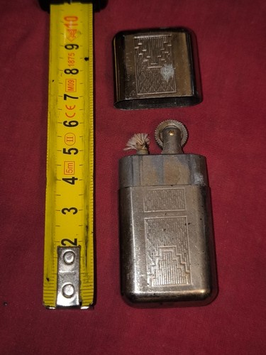 Briquet nickelé complet - , art