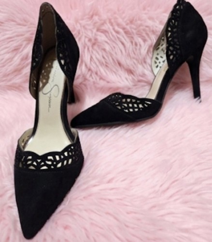 Black heels women jessica - black, women's