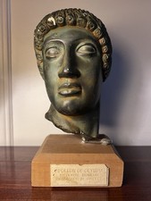 Rare buste vintage d’Apollon