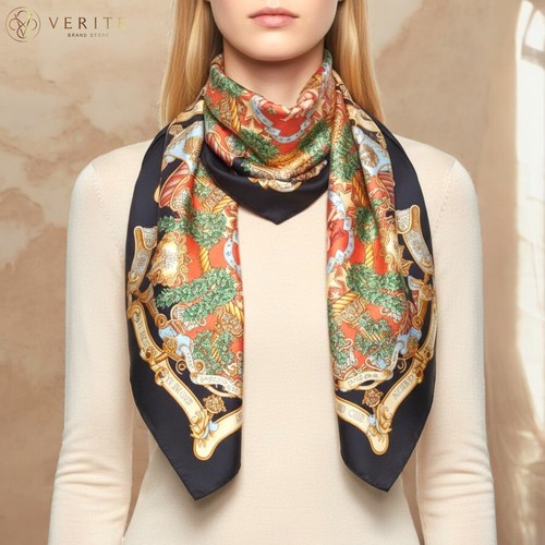Rare vintage foulard soie - rare,