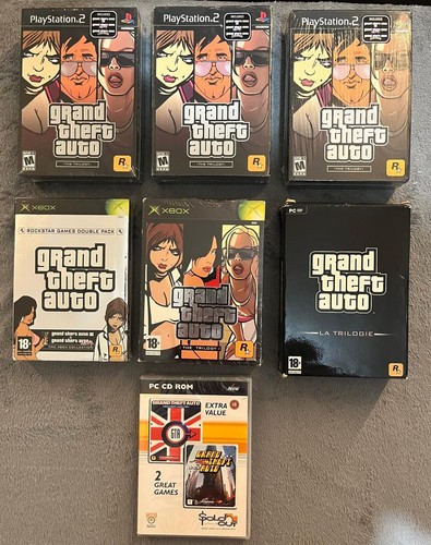 Gta packs lot - packs,