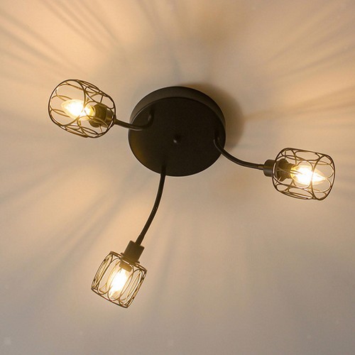 Abat jour vintage fer - abat-jour, en